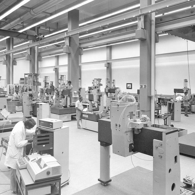 «Fine Measurement Department» ble omdøpt til «Industrial Metrology (IMT)».