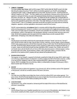Forhåndsvis bilde av General Terms and Conditions of Purchase