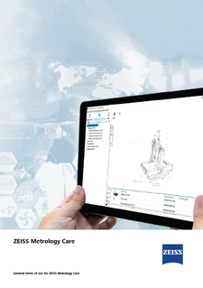 Forhåndsvis bilde av General terms and conditions for service and use for Metrology Care