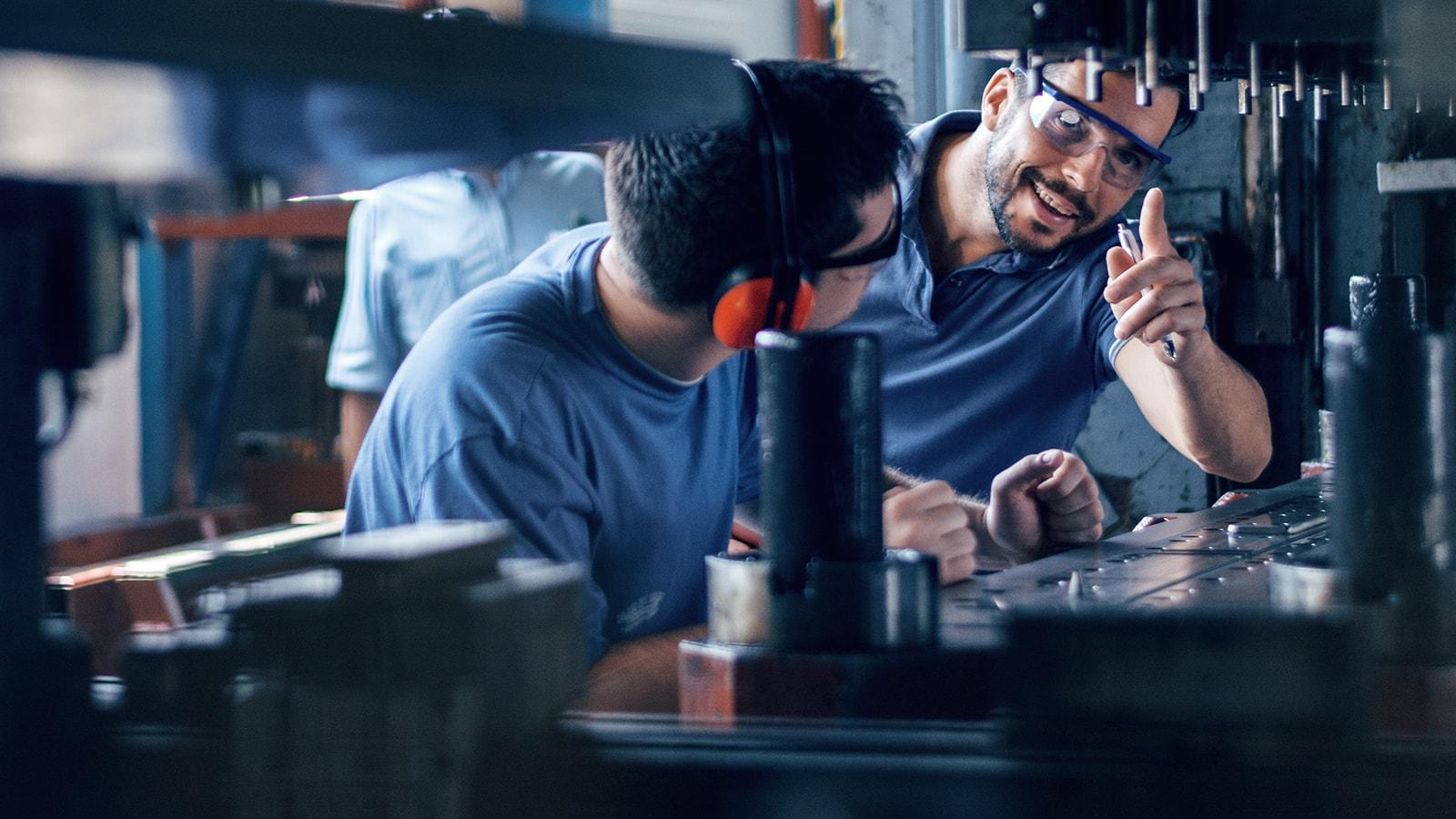 Kvalitetskontroll i metallformingsprosesser