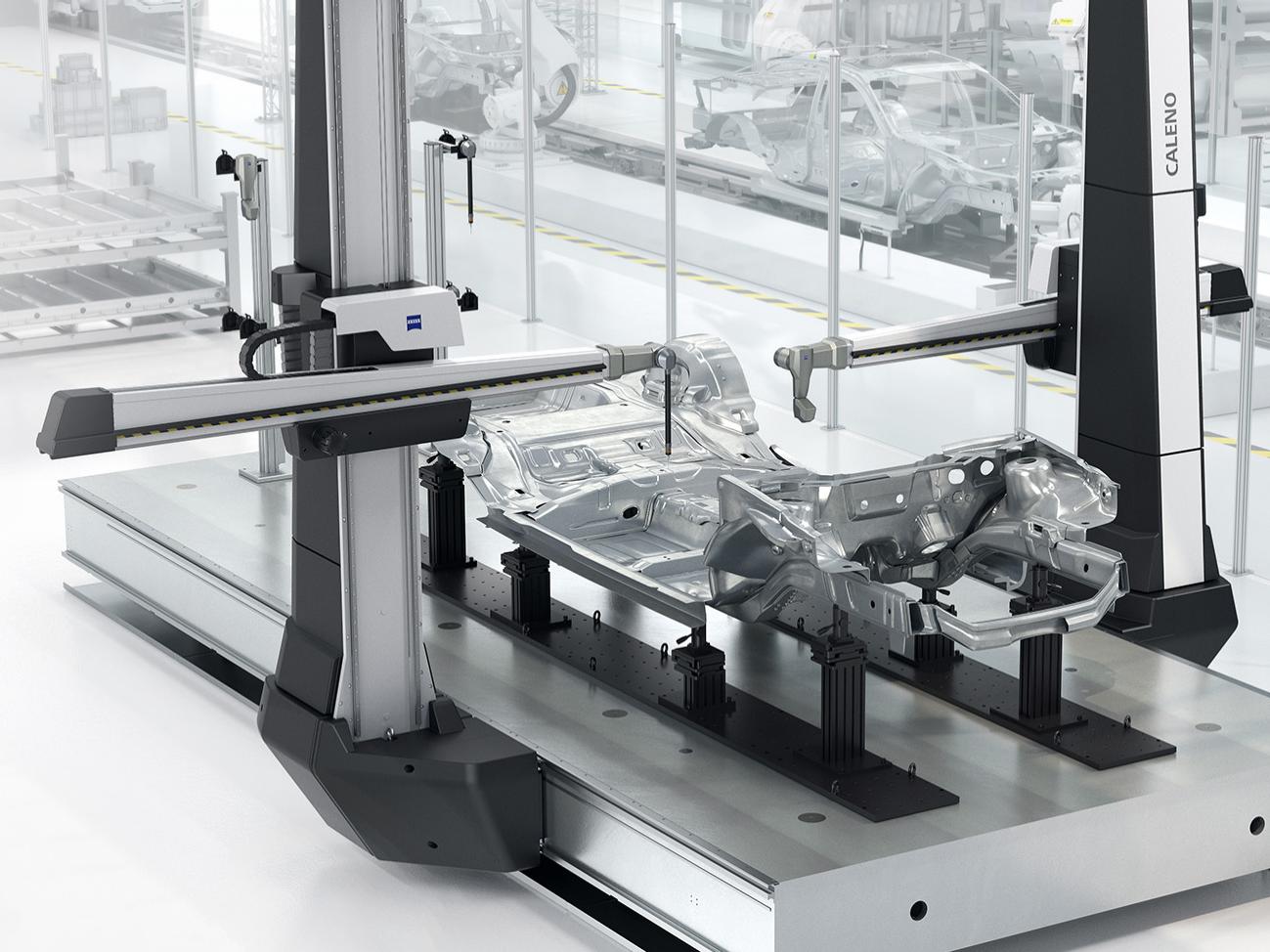 CMM-er med horisontal arm