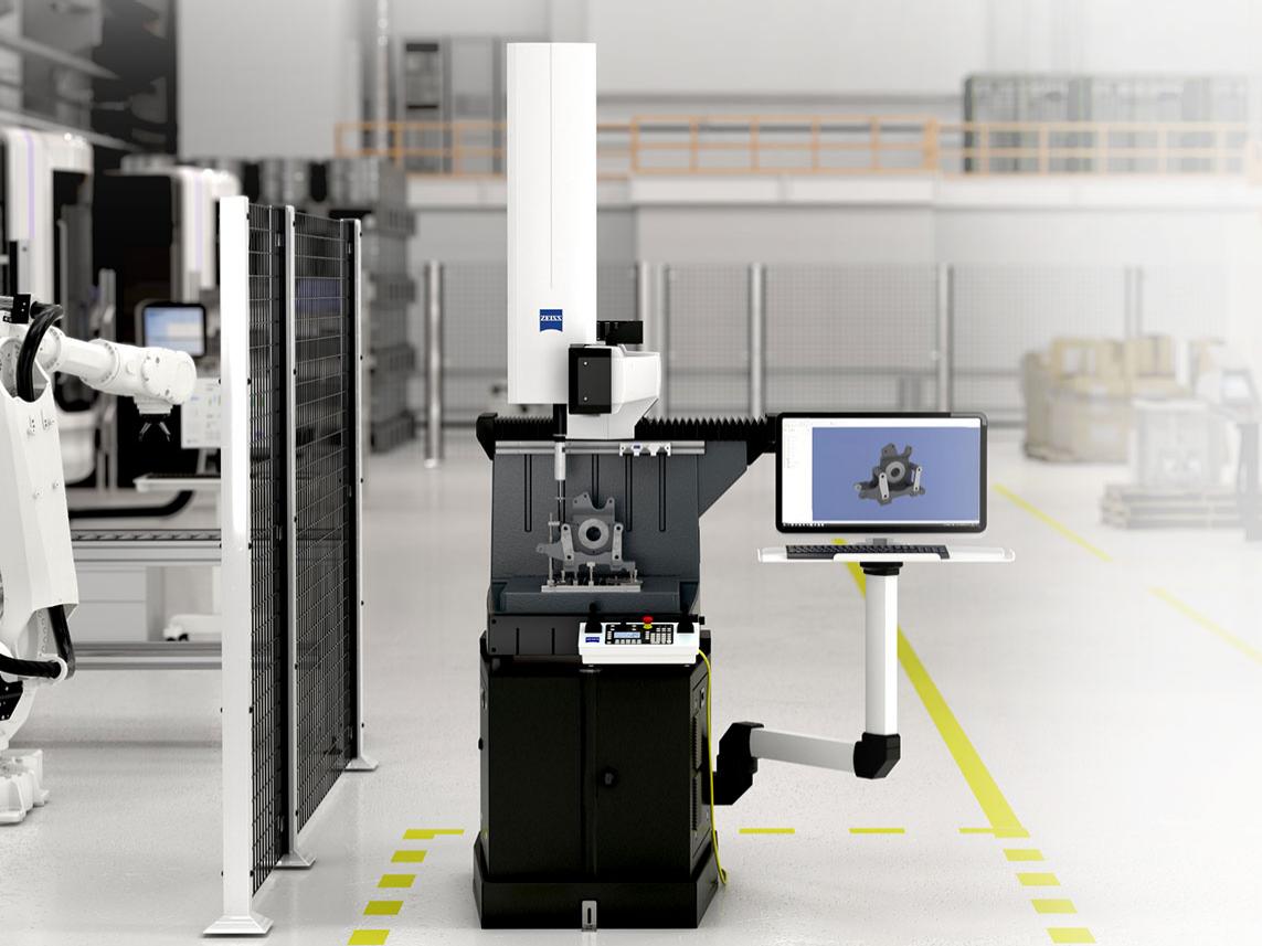 ZEISS CMM til verkstedgulvet