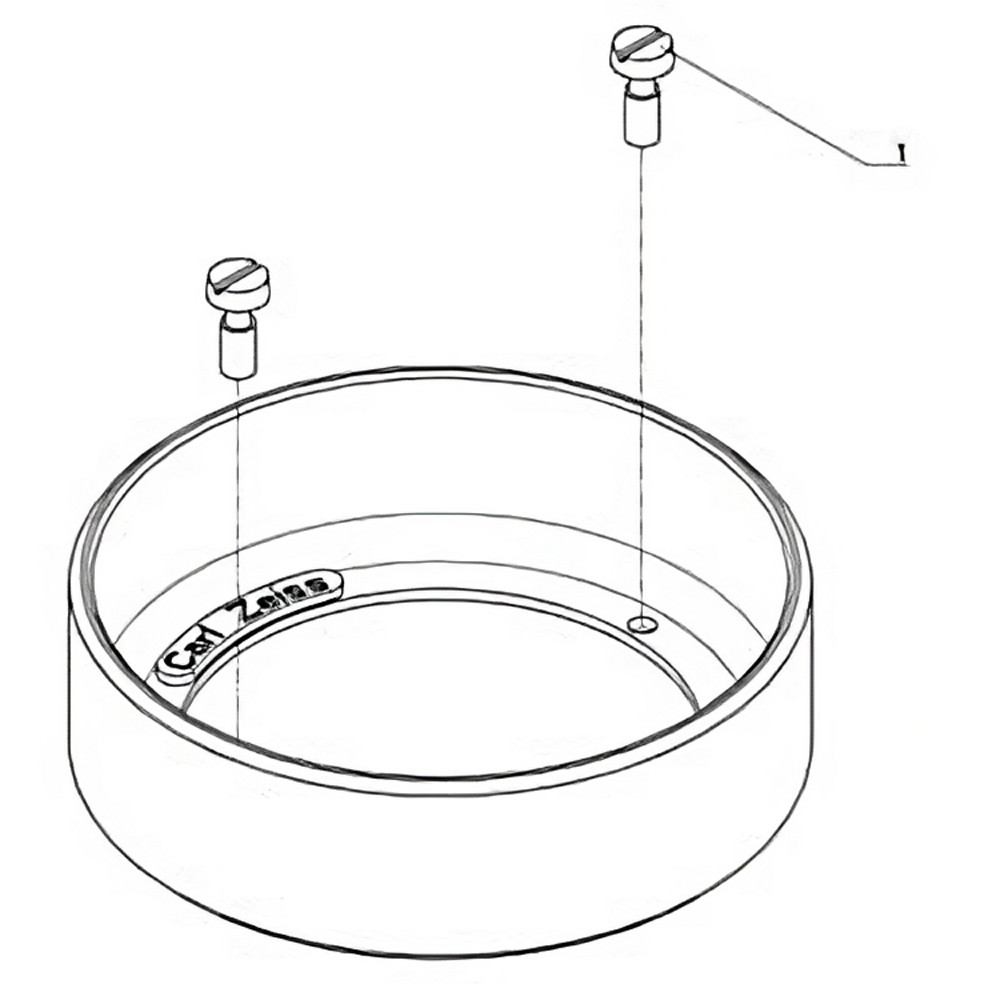 Drape adapter ring for VisionGuard