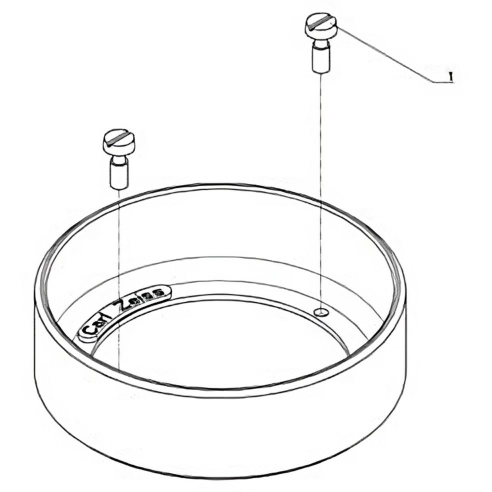 Drape adapter ring for VisionGuard