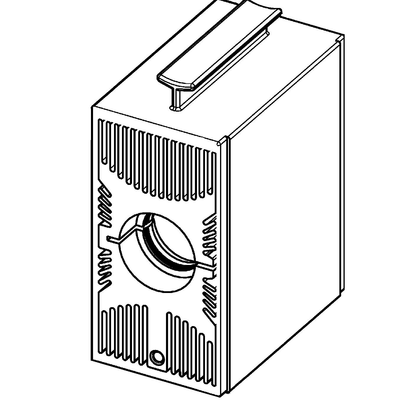 Lamp container 300W Xenon