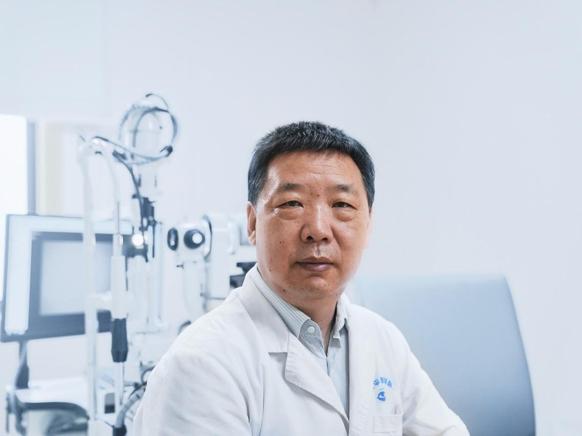 Bilde av Prof. Guo Haike 