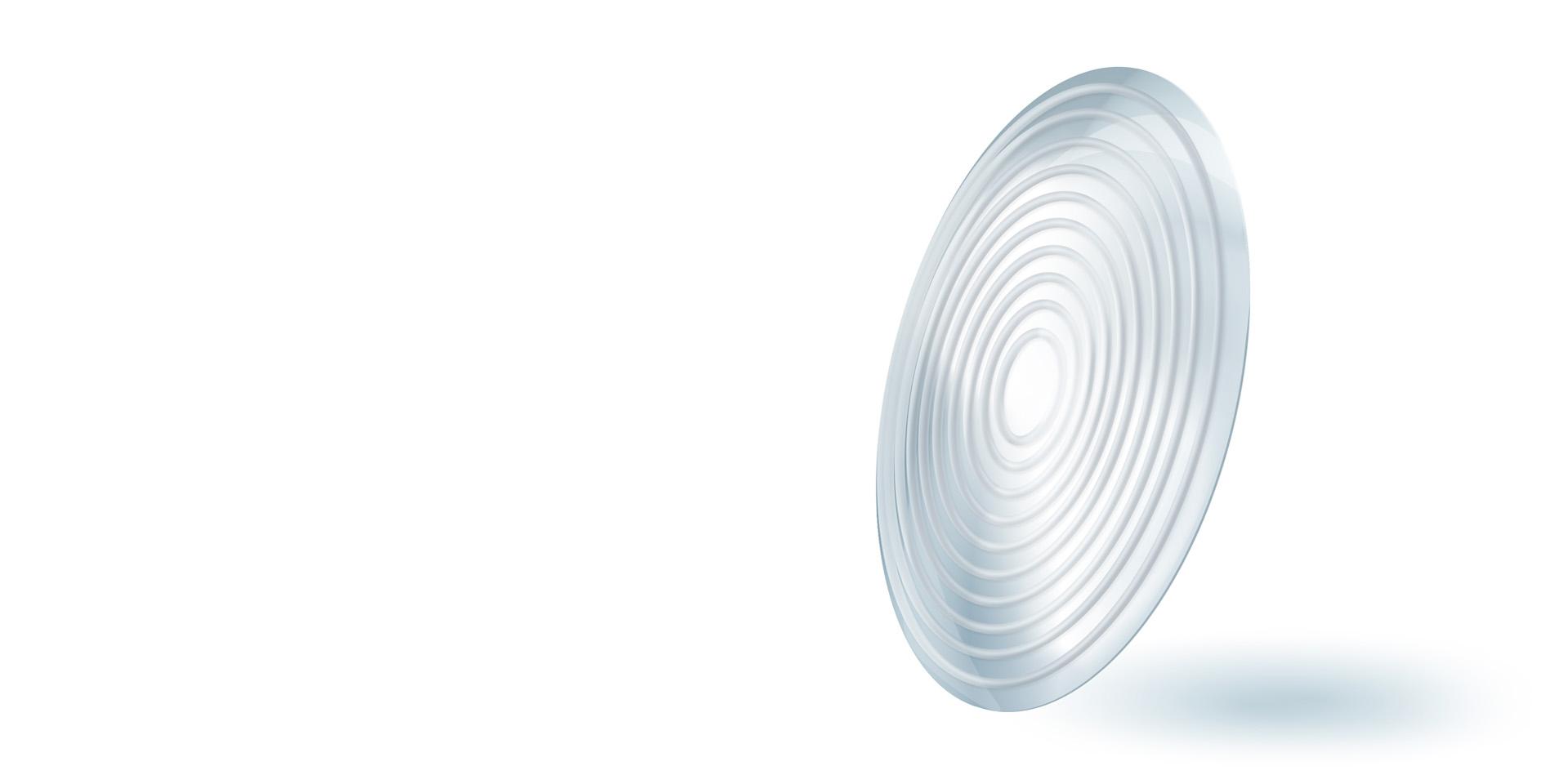 ZEISS MyoCare disco sideillustrasjon.