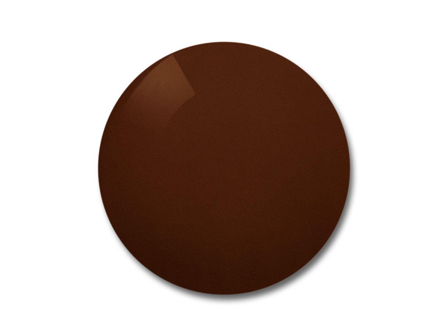 Illustrasjon av ZEISS Skylet Sport-glass med mørkebrun fargetone 