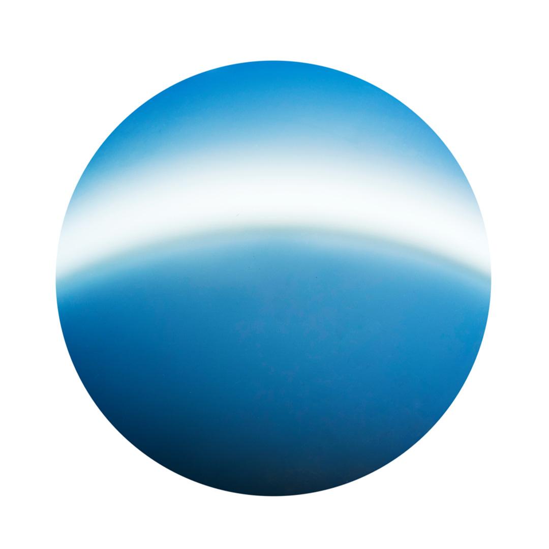 ZEISS DuraVision Mirror i blå.