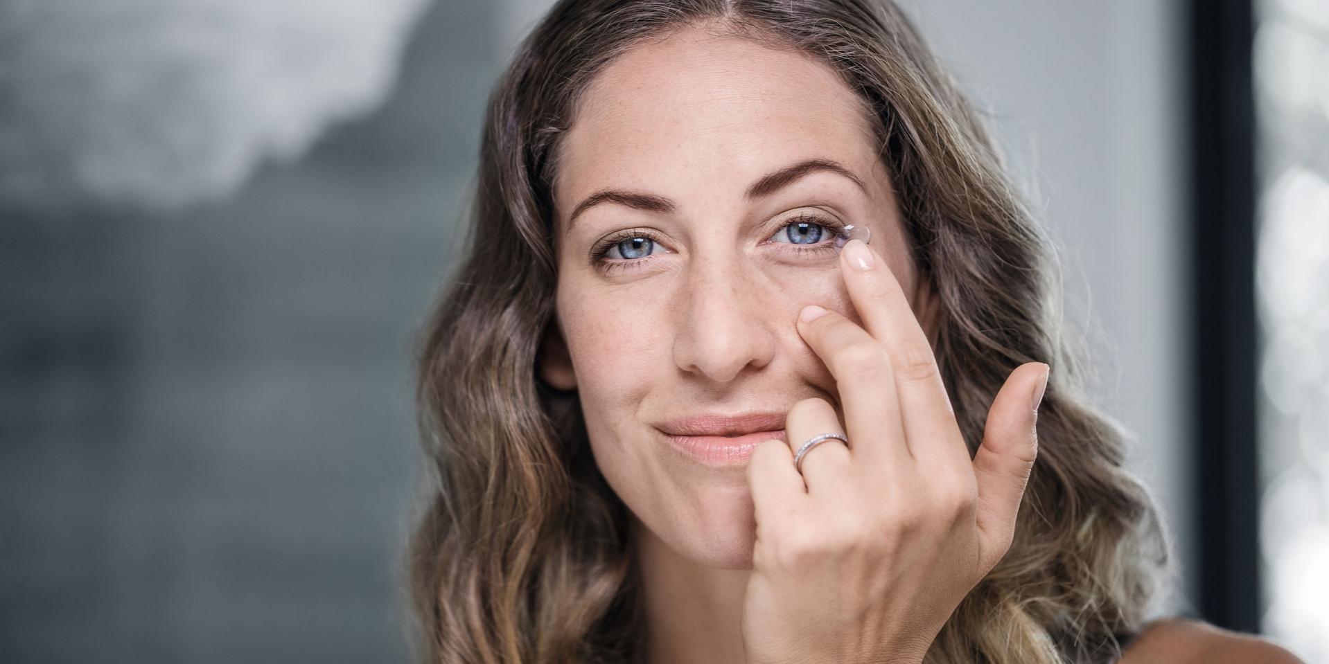  10 tips til bruk av kontaktlinser