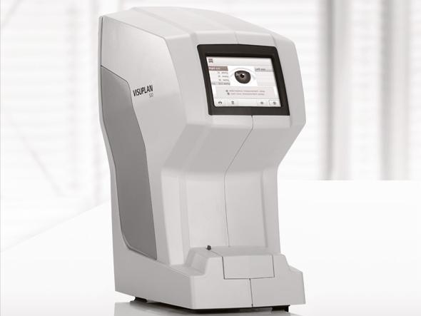 ZEISS VISUPLAN 500 gir rask glaukom-screening, enkelt via et lite lufttrekk – uten kontakt med øye eller ved å bruke anestesi.