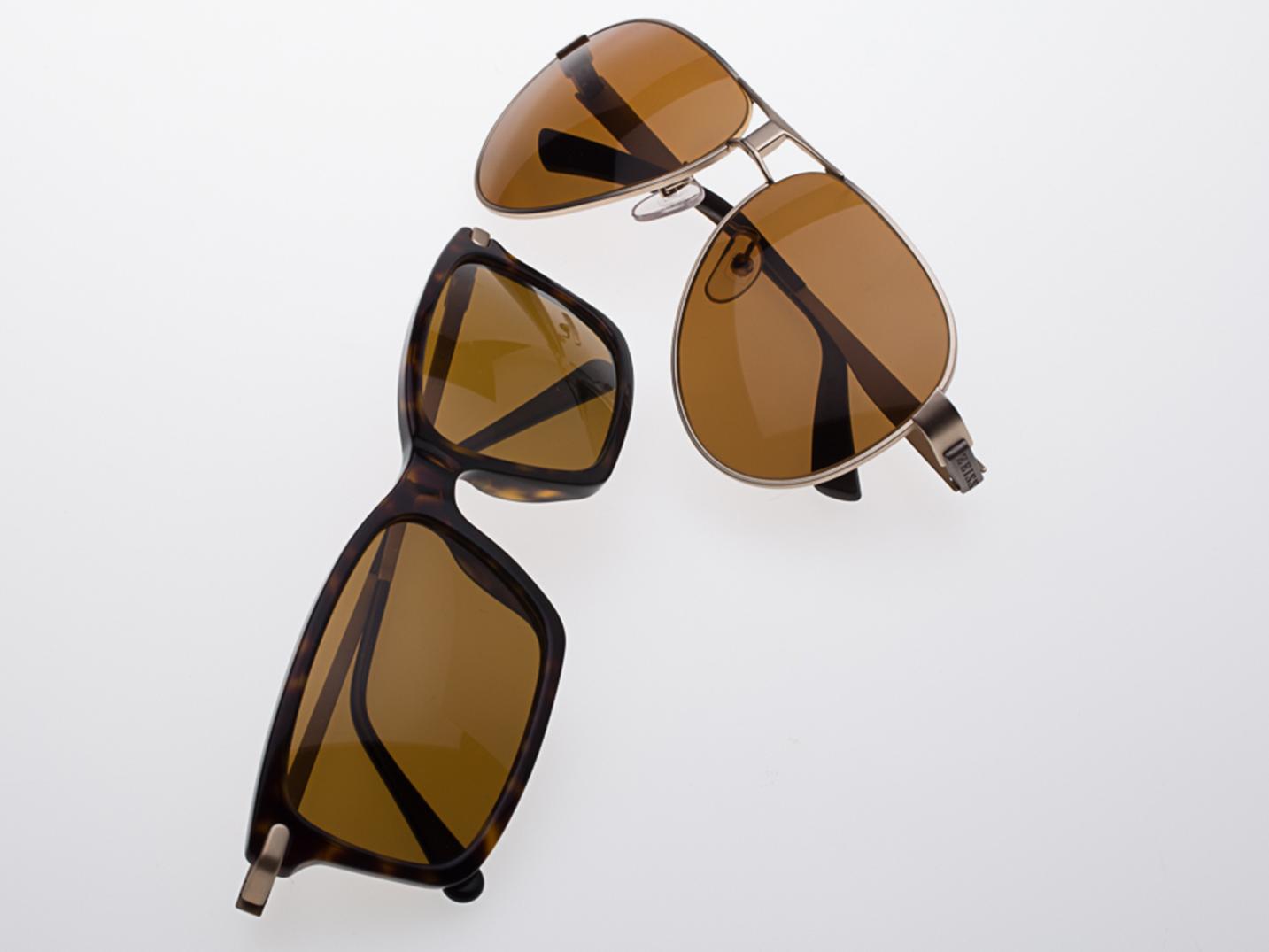 Solbriller for golfere (middels lysintensitet)