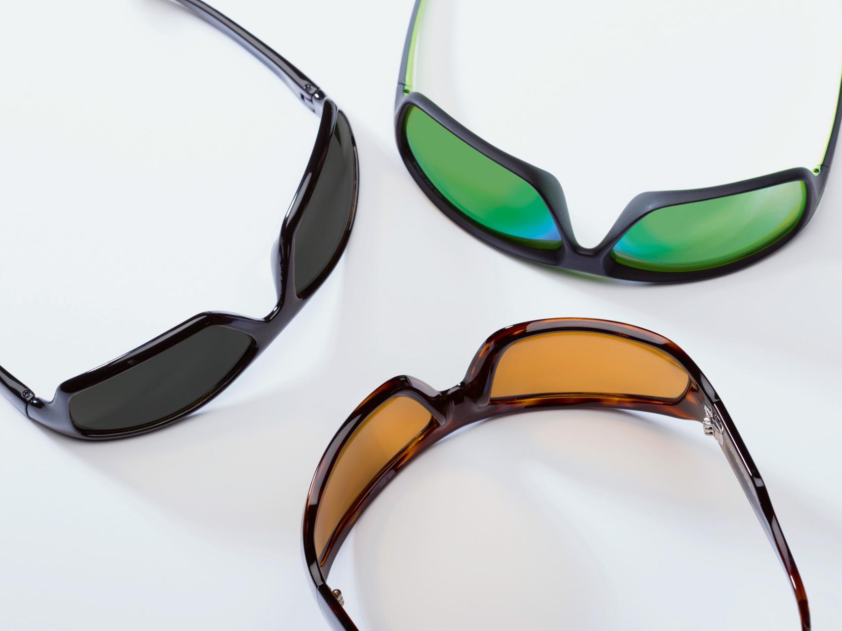 Solbriller for sykkelryttere (middels lysintensitet)