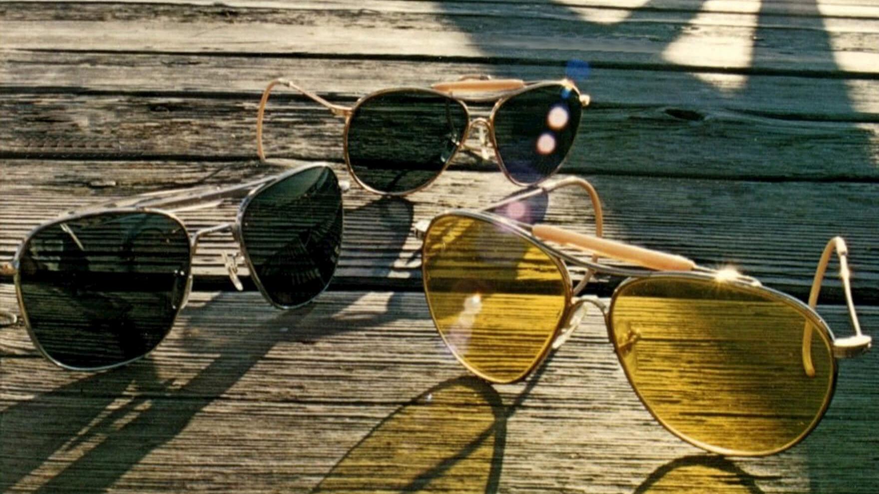 1980-tallet: Mellom Top Gun og eksentriske solbriller fra 80-tallet