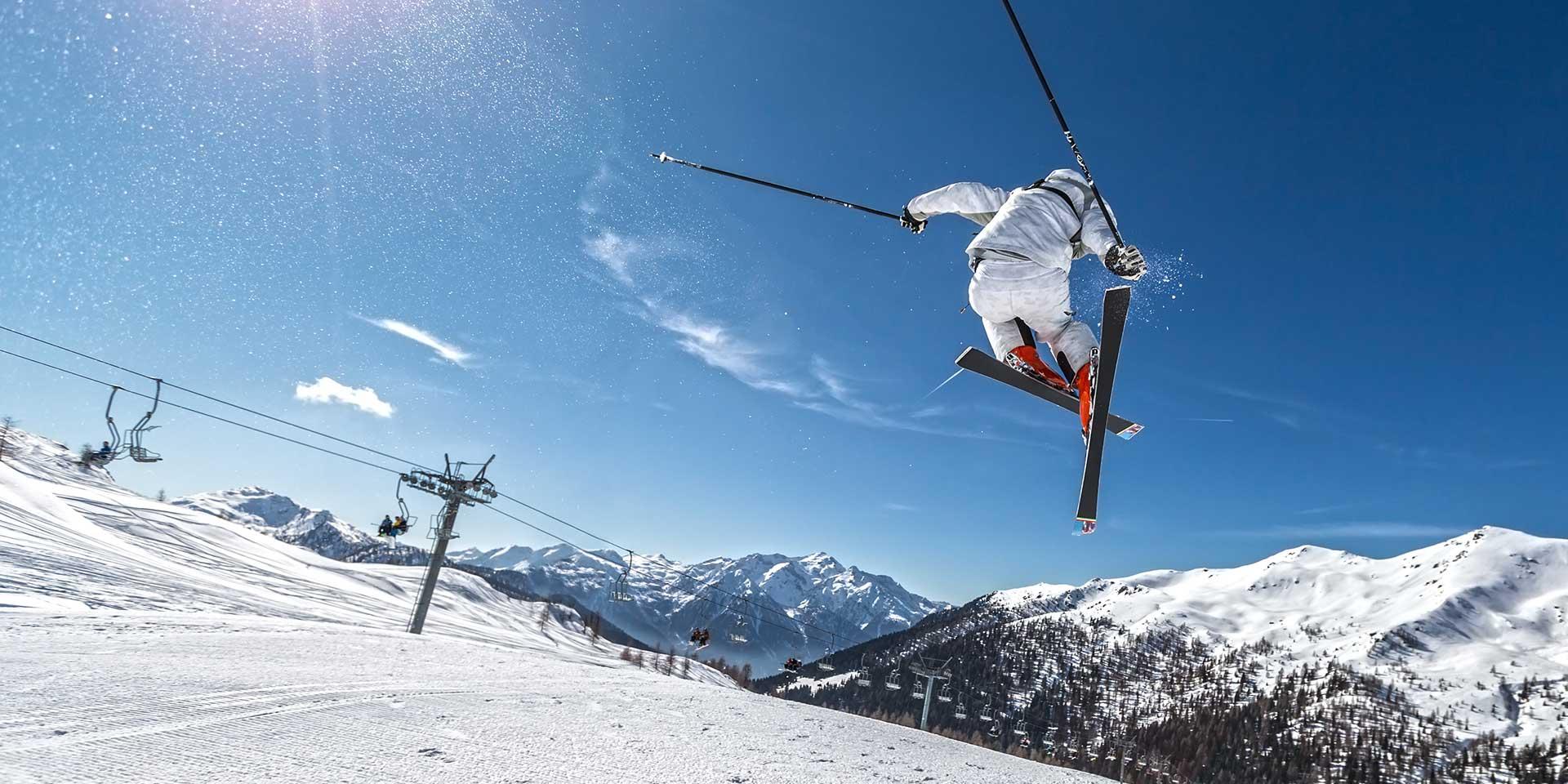 Kun det beste synet er godt nok når man skal stå på ski 
