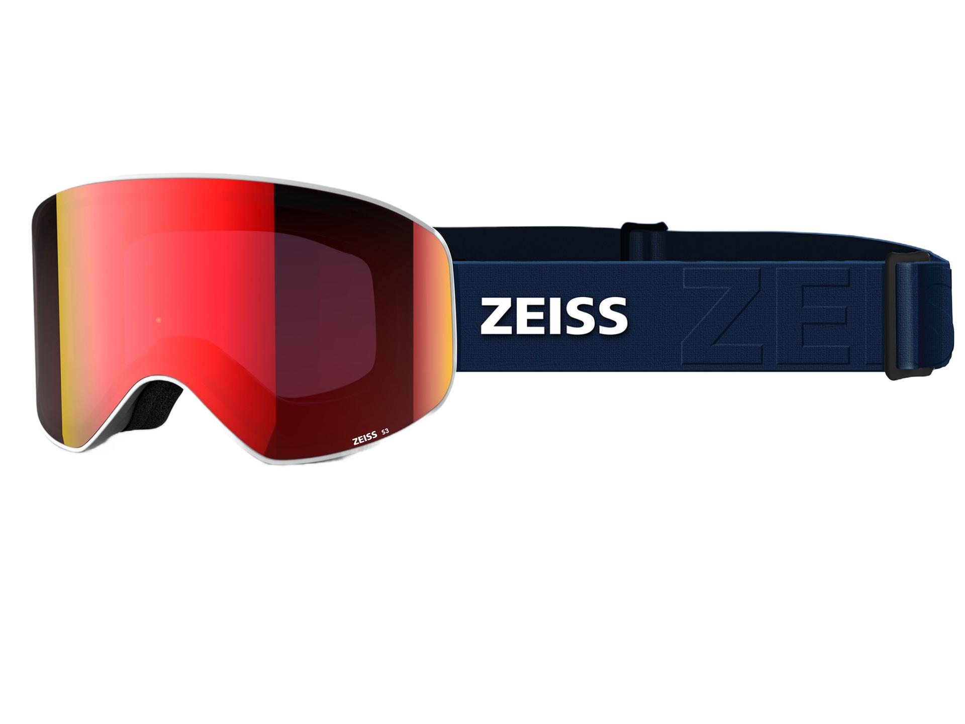 ZEISS skibrillekolleksjon sylindrisk