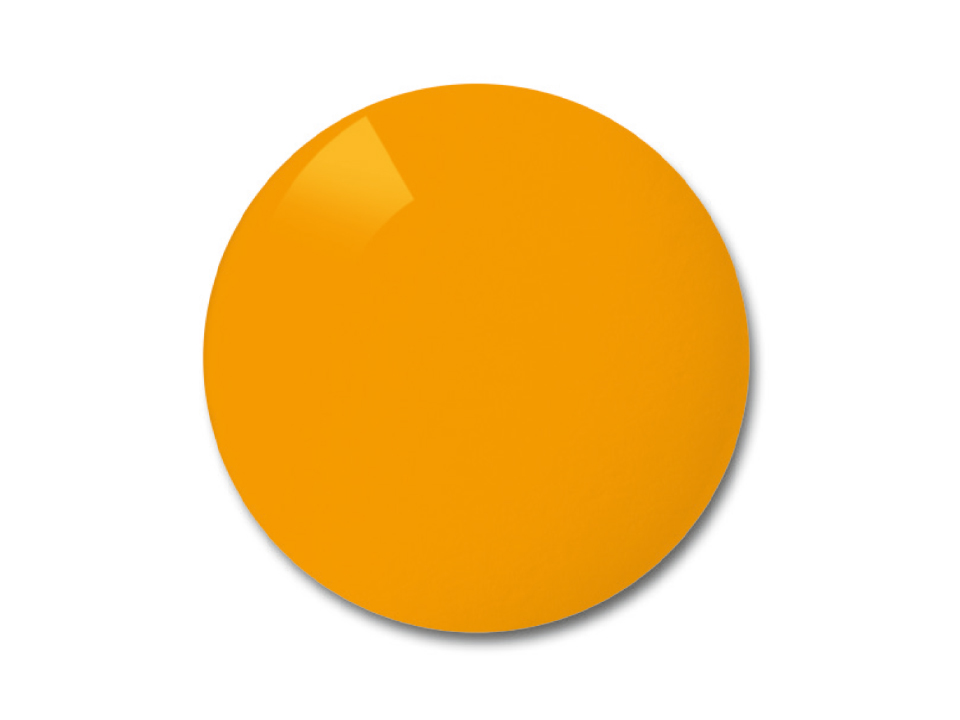 ZEISS-glass for golf i oransje ZEISS ProGolf-farge. 