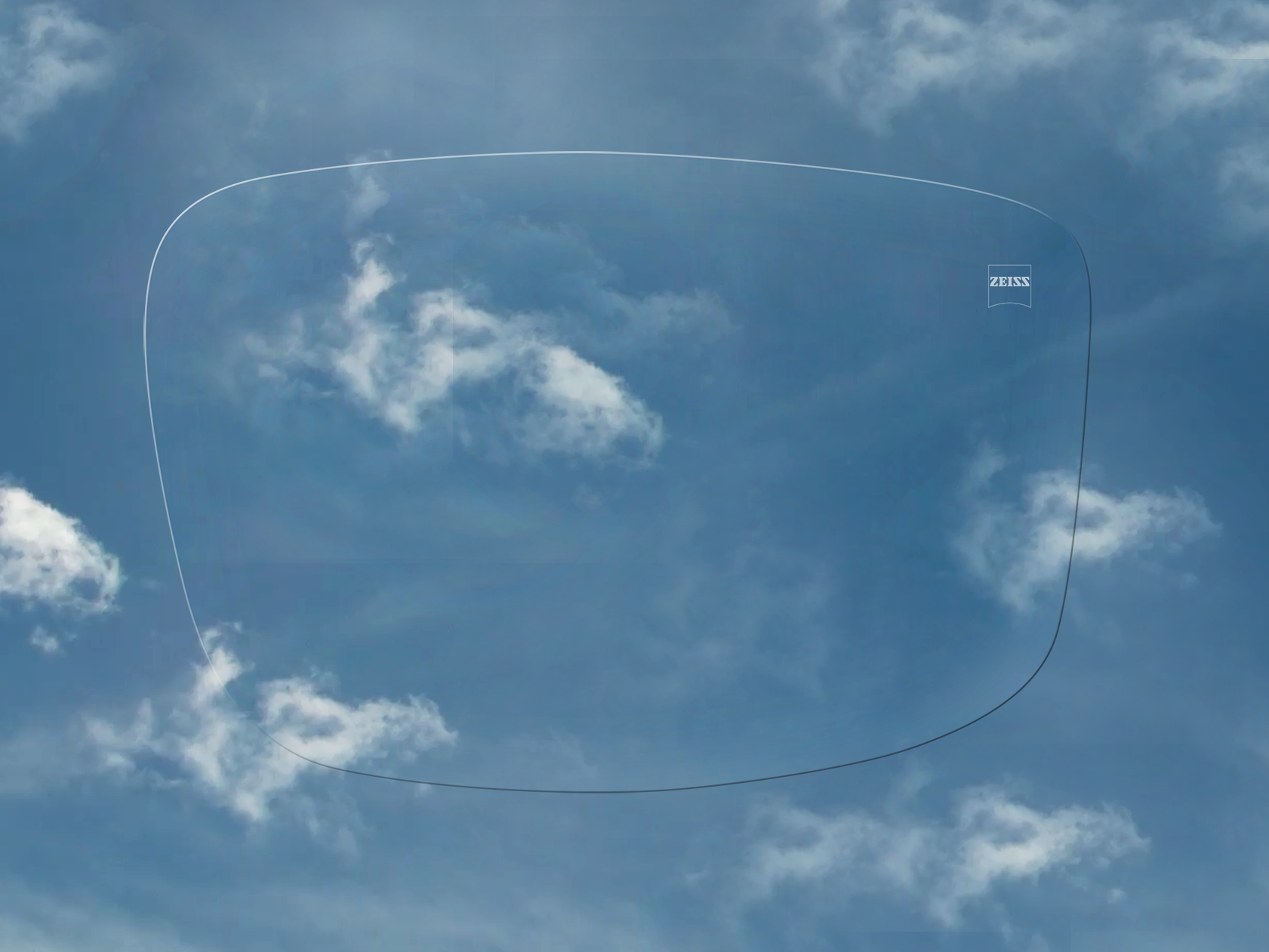 Bilde som visualiserer hvordan ZEISS PhotoFusion-objektiver endres fra klare til mørke