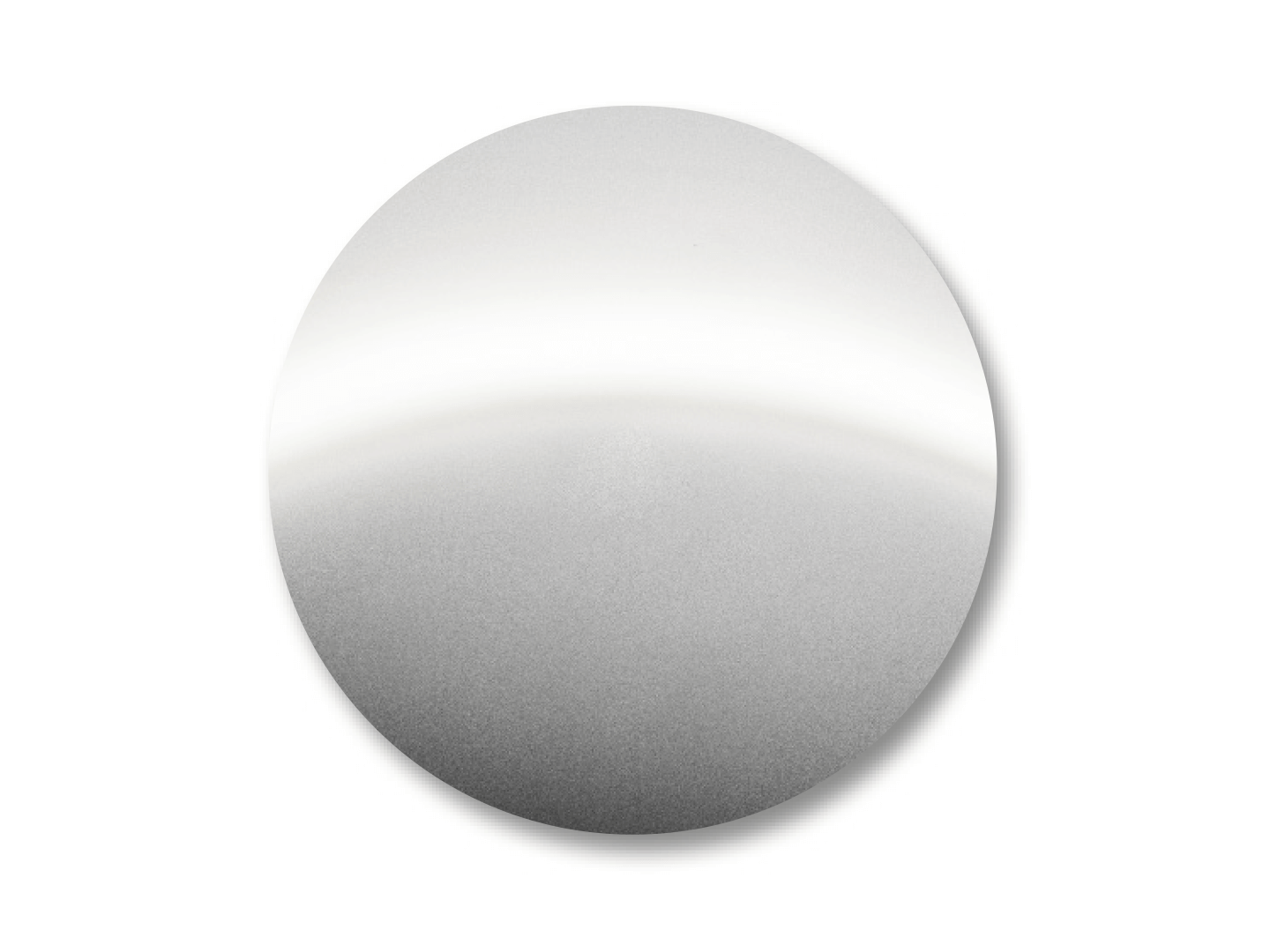 Fargeeksempel på DuraVision Mirror Silver. 