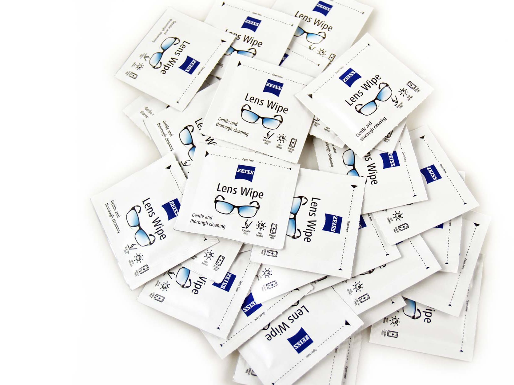 ZEISS brilleglass-servietter